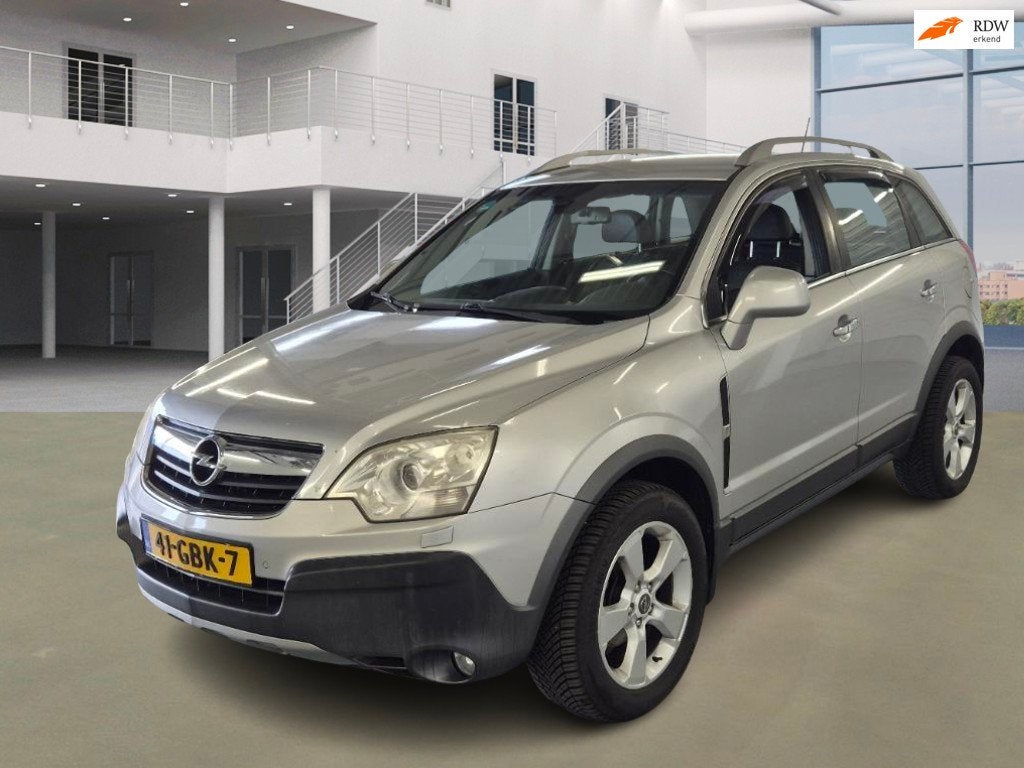 Opel Antara 3.2 V6 Cosmo, Auto's, Opel, Automaat, 3195 cc, 2000 kg, Bedrijf