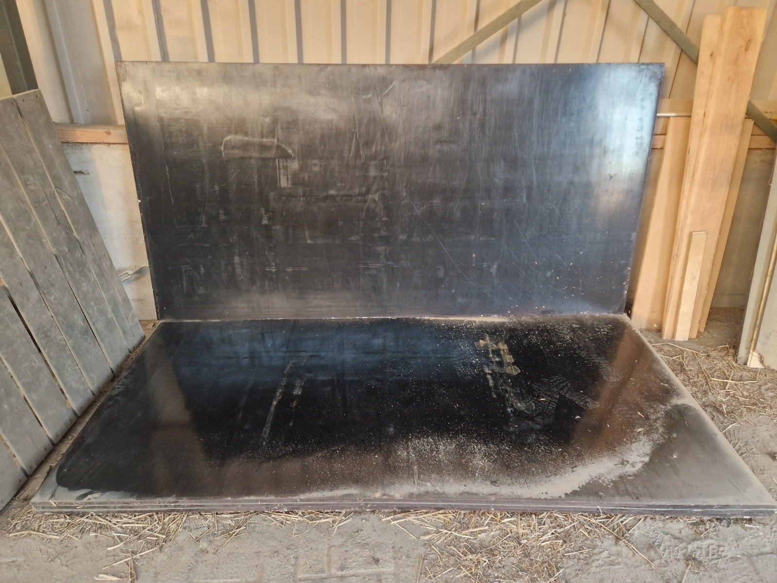 5 nieuwe platen betonplex 18MM, Ophalen, Minder dan 25 mm, Overige typen, Nieuw