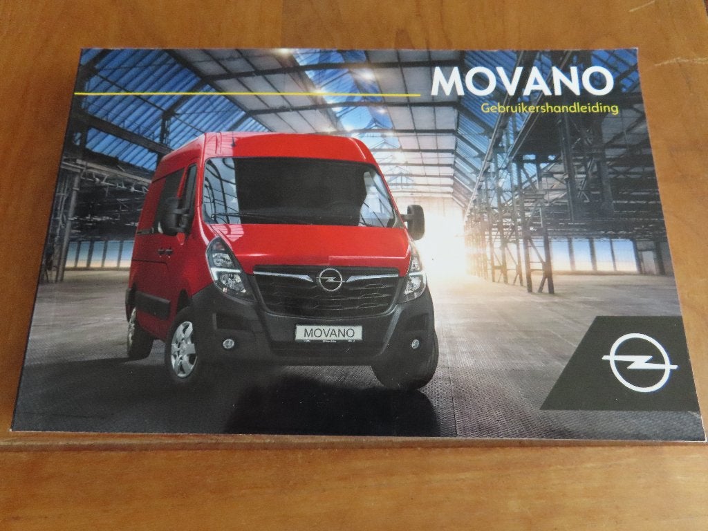 Instructieboek Opel Movano bestel + personenbus 2019 + navi, Auto diversen, Ophalen of Verzenden