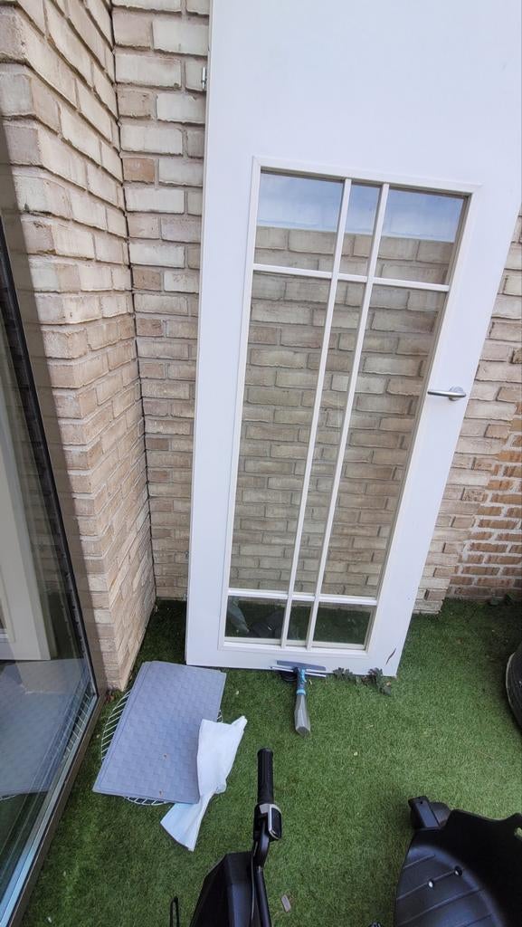 Binnendeur gratis, 75 tot 150 cm, Gebruikt, Deurkozijn, Ophalen of Verzenden