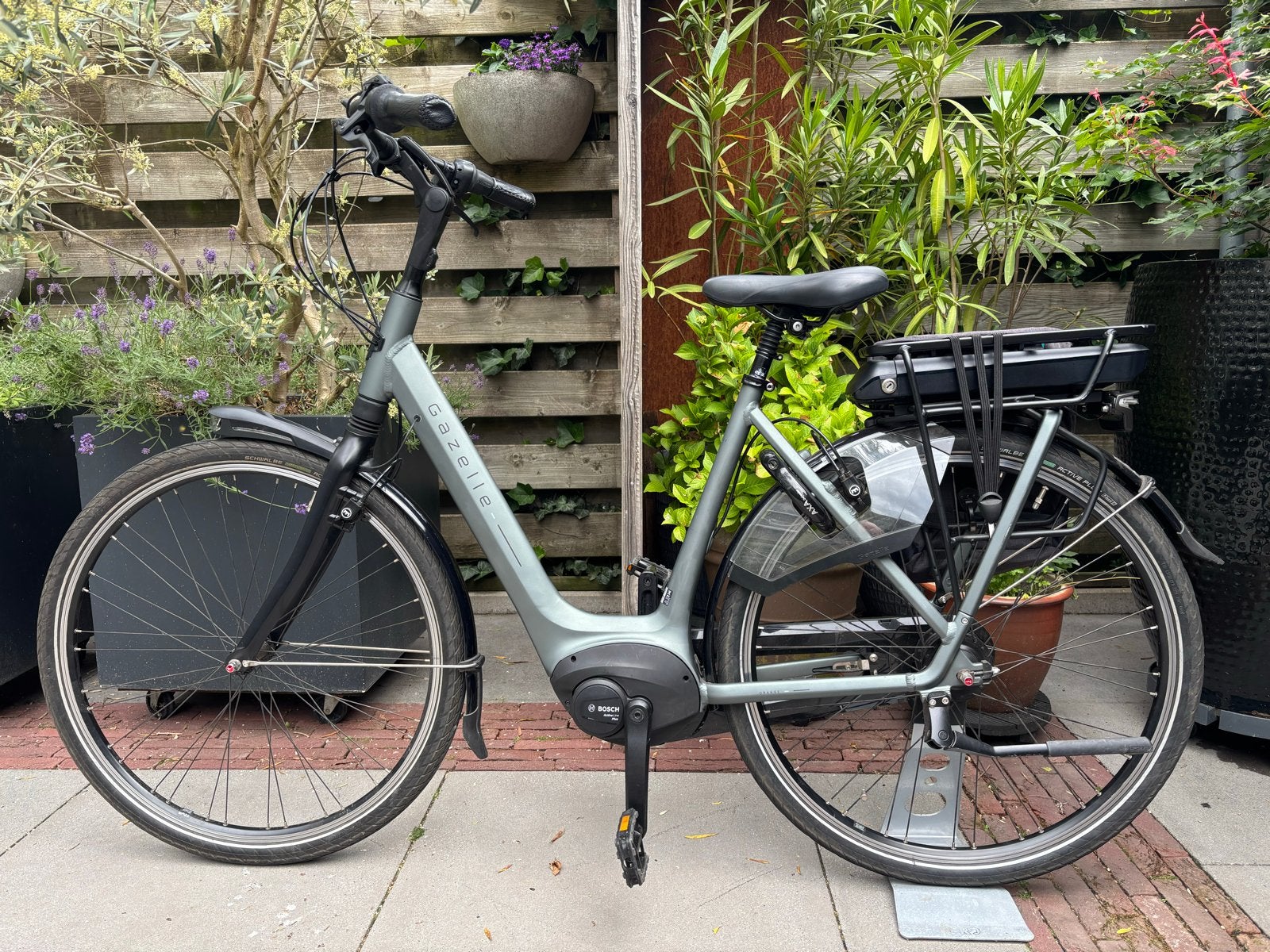 Gazelle Orange C8 HMB elektrische fiets - Zo goed als nieuw, Fietsen en Brommers, Elektrische fietsen, Ophalen, Zo goed als nieuw