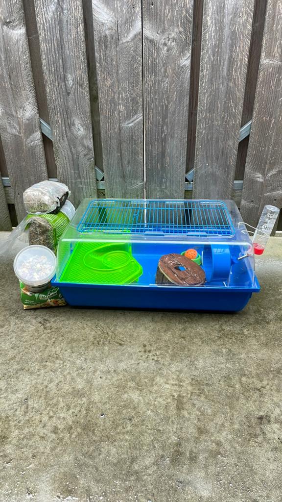 Hamster kooi, Kooi, Gebruikt, Minder dan 75 cm, Hamster