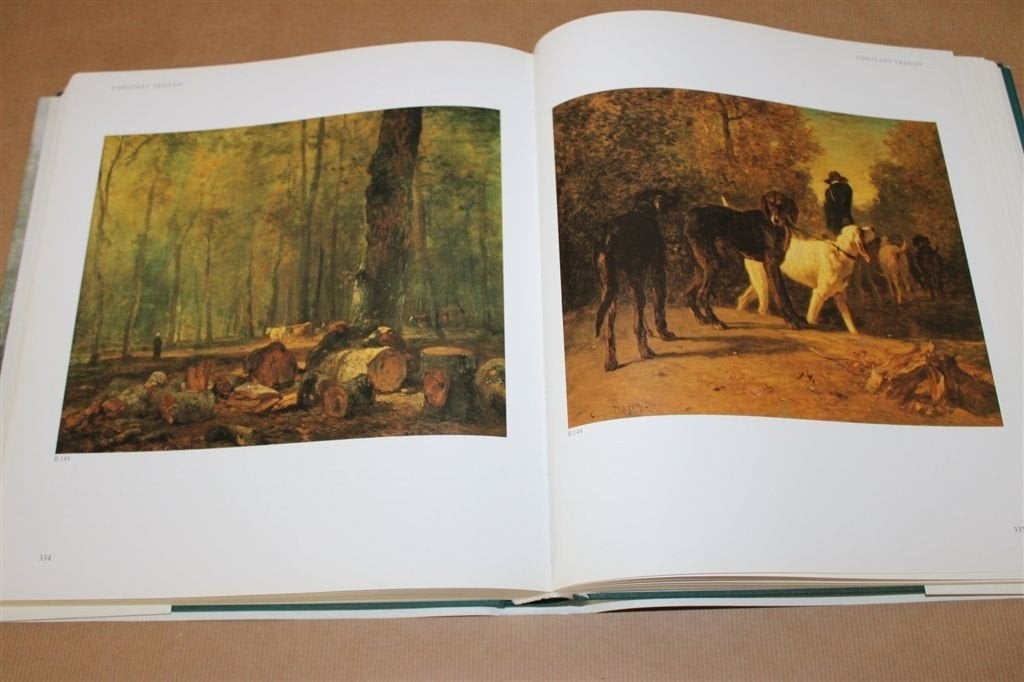 Corot, Courbet en de schilders van Barbizon. Dik boek. Hc., Ophalen of Verzenden, Zo goed als nieuw