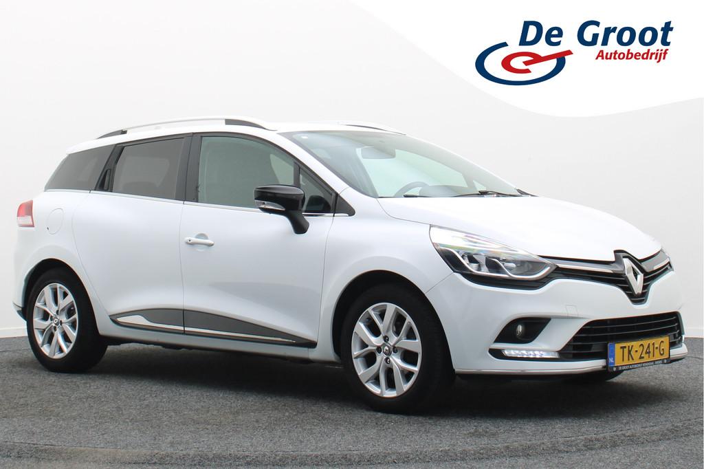 Renault Clio Estate 0.9 TCe Limited Keyless, Navigatie, DAB,, Voorwielaandrijving, 898 cc, Gebruikt, 580 kg