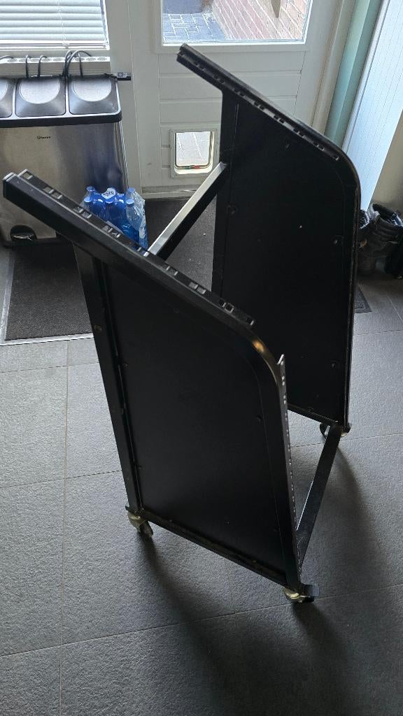 19 inch audiorack K&M 28200, Ophalen, Gebruikt, Overige instrumenten