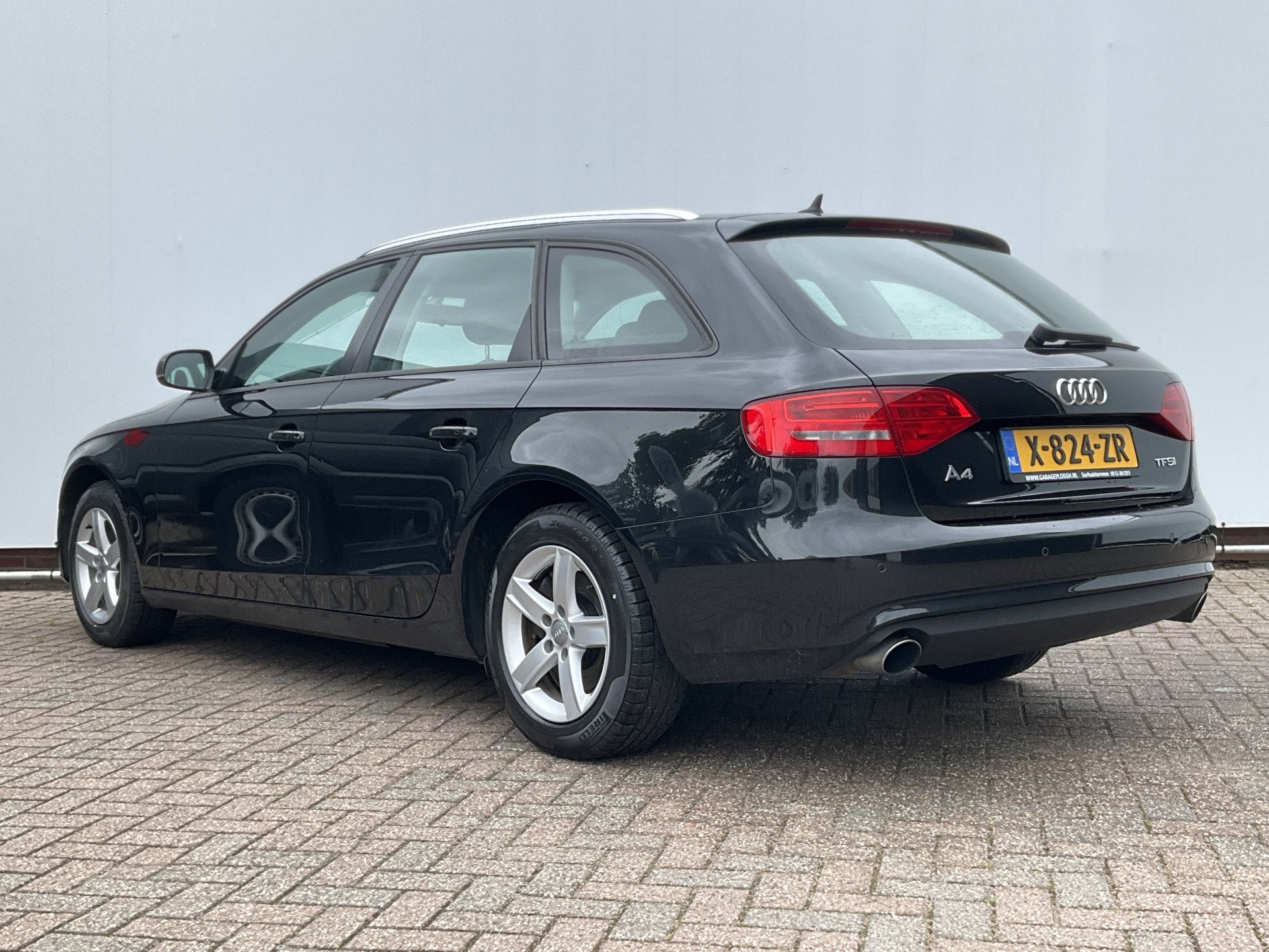 Audi A4 Avant 1.8 TFSI Automaat Pano Cruise Stoelverw Navi P, Gebruikt, Euro 6, 4 cilinders, 1505 kg