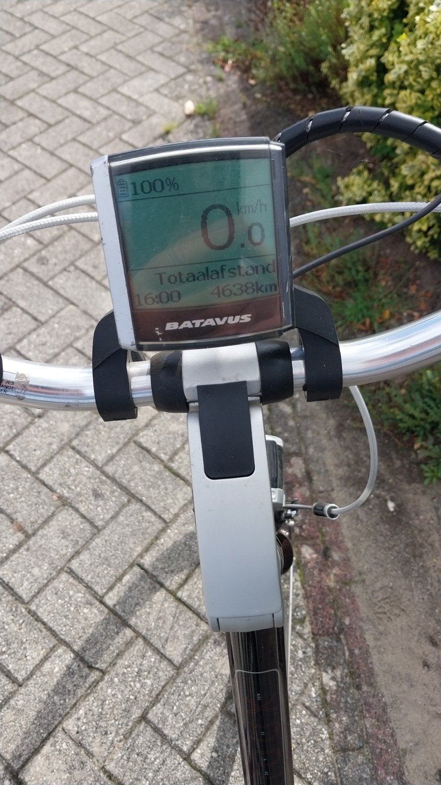 Electrische fiets Batavus Easy, Fietsen en Brommers, Ophalen, Gebruikt