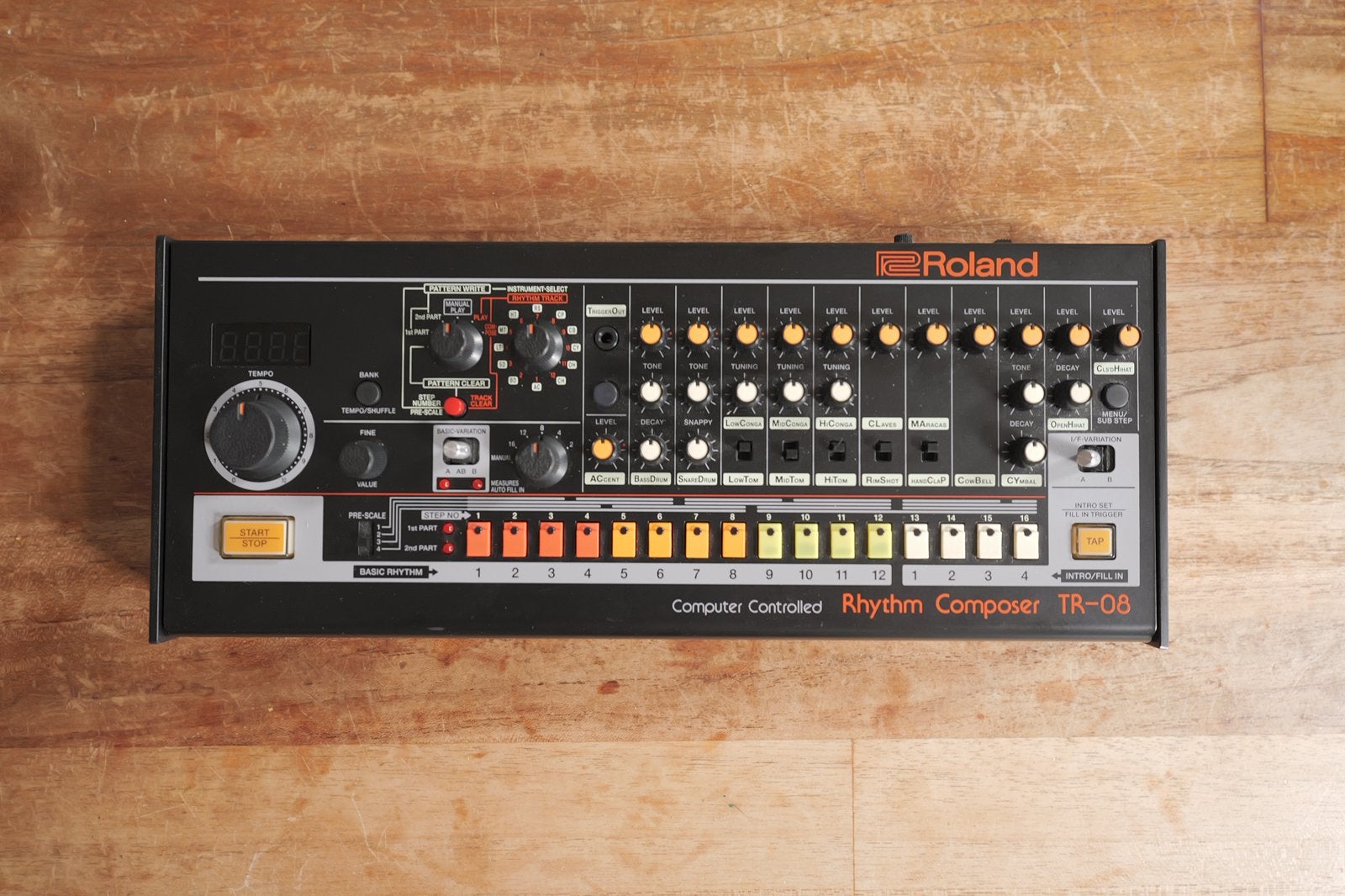 Roland TR-08, Muziek en Instrumenten, Ophalen, Zo goed als nieuw, Roland