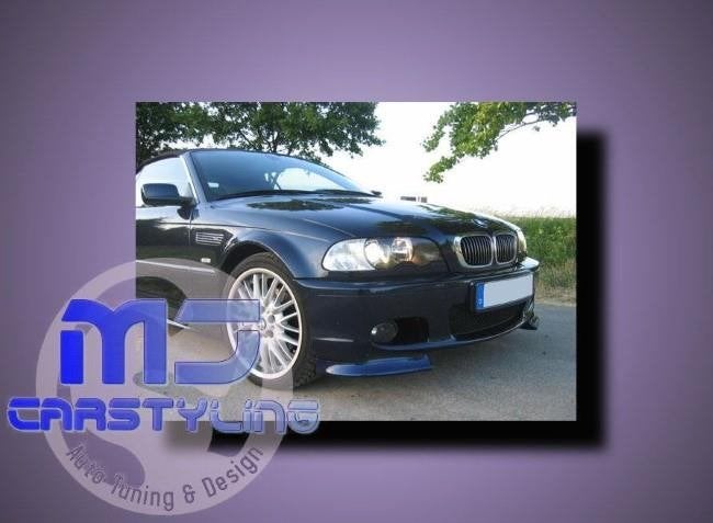 BMW E46 - Voorbumper spoilers, Ophalen of Verzenden, MJ-Carstyling, Info@mj-carstyling.net, Sibeliusstraat 81 5011JH Tilburg