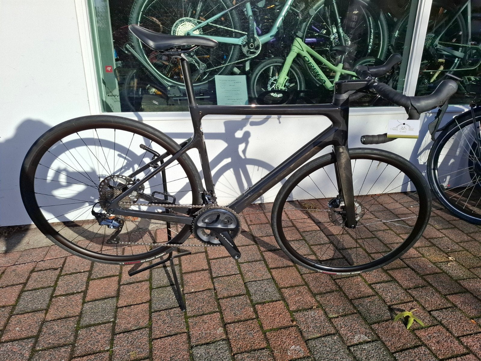 Orbea Orca M20 maat 53, Fietsen en Brommers, 28 inch, Carbon, Zo goed als nieuw, Meer dan 20 versnellingen
