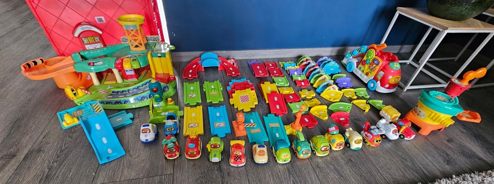 Toet Toet Autogarage, vliegveld, autoambulance, Ophalen, Gebruikt, 2 tot 4 jaar