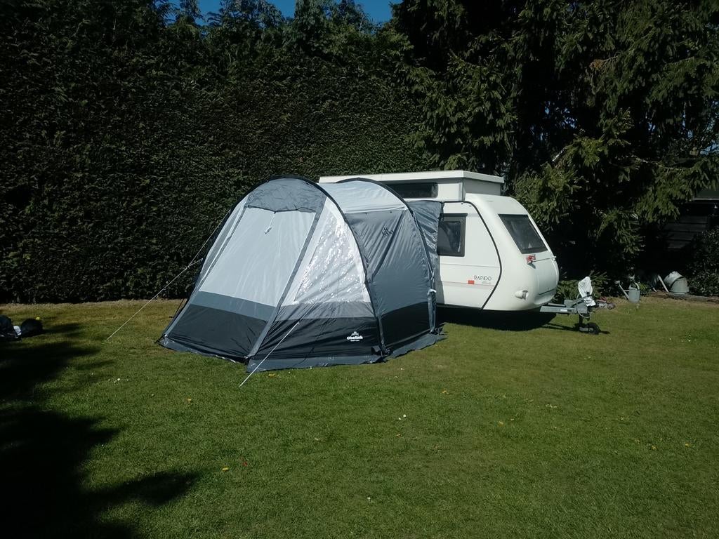 Rapido hefdakcaravan met voortent, Ophalen, Gebruikt, Tot en met 2