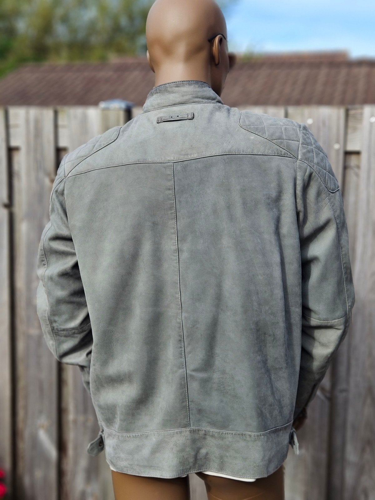 Vanguard / PME zacht aanvoelende geschuurd leren jas L en XL, Kleding | Heren, Overige kleuren, ., Maat 56/58 (XL), Ophalen of Verzenden