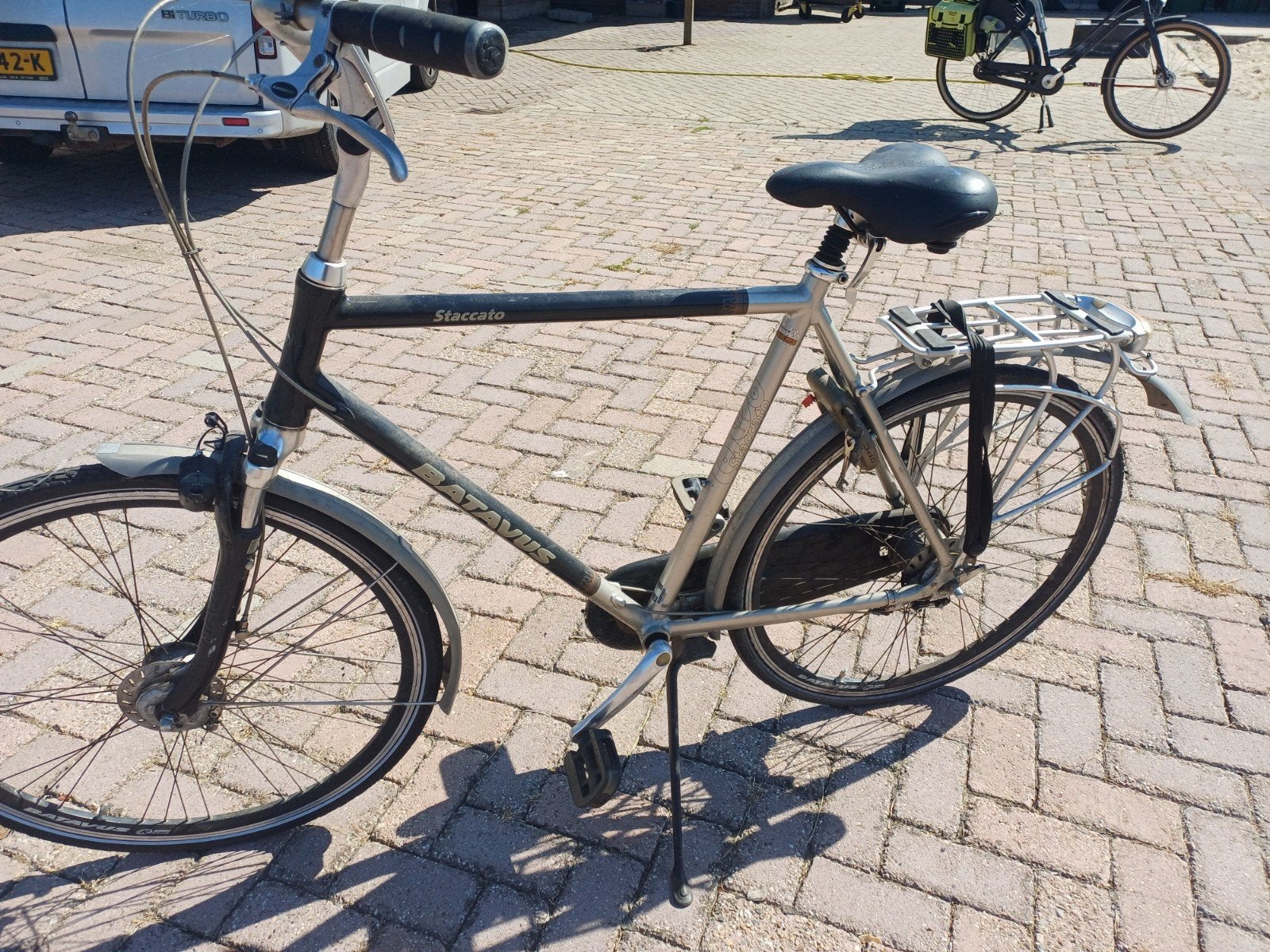 Batavus Staccato Damesfiets - Gebruikt, Gebruikt, Velgrem, Versnellingen, Batavus