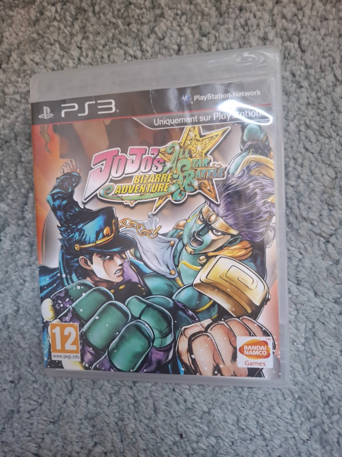 JoJo's Bizarre Adventure: All Star Battle PS3, Ophalen, Online, Gebruikt, Vechten