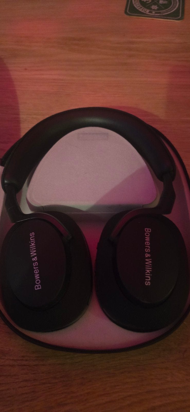 Bowers & Wilkins Px7 S2 Noise Cancelling Koptelefoon, Ophalen of Verzenden, Zo goed als nieuw, Draadloos, Over-ear