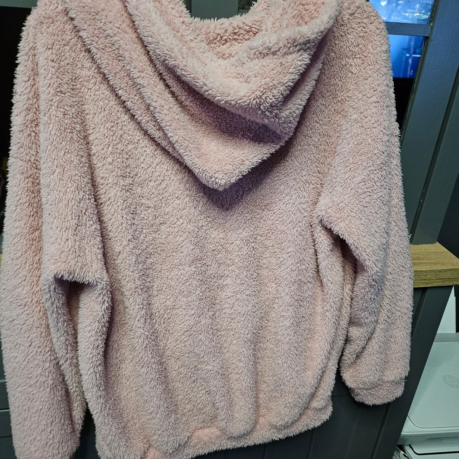 Zacht & Warm Teddy Jas, Kleding | Dames, Verzenden, Nieuw, Maat 36 (S), Roze