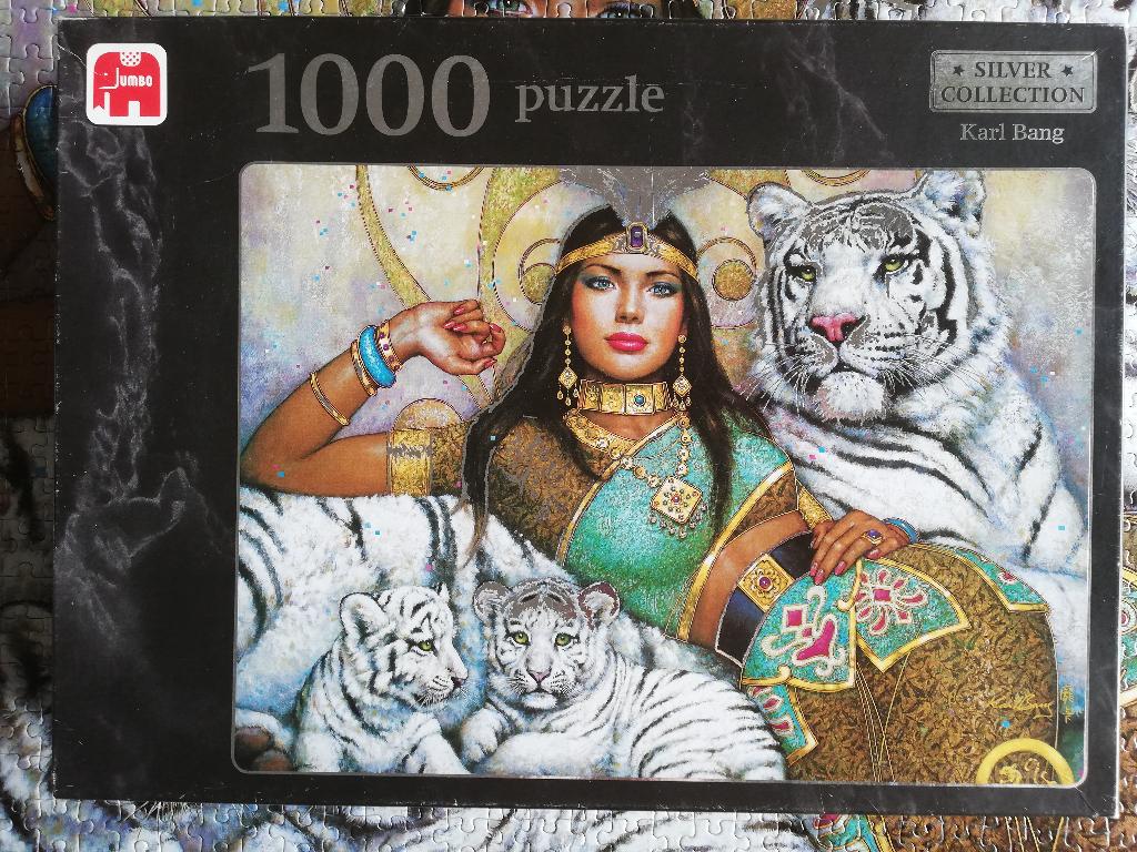 Puzzel 1000 stukjes: Karl Bang - Matriarch, Hobby en Vrije tijd, Denksport en Puzzels, Ophalen of Verzenden, 500 t/m 1500 stukjes