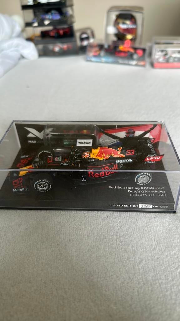 Max verstappen dutch gp 2021 1:43, Hobby en Vrije tijd, Modelauto's | 1:43, Ophalen of Verzenden, Zo goed als nieuw, Auto, Overige merken