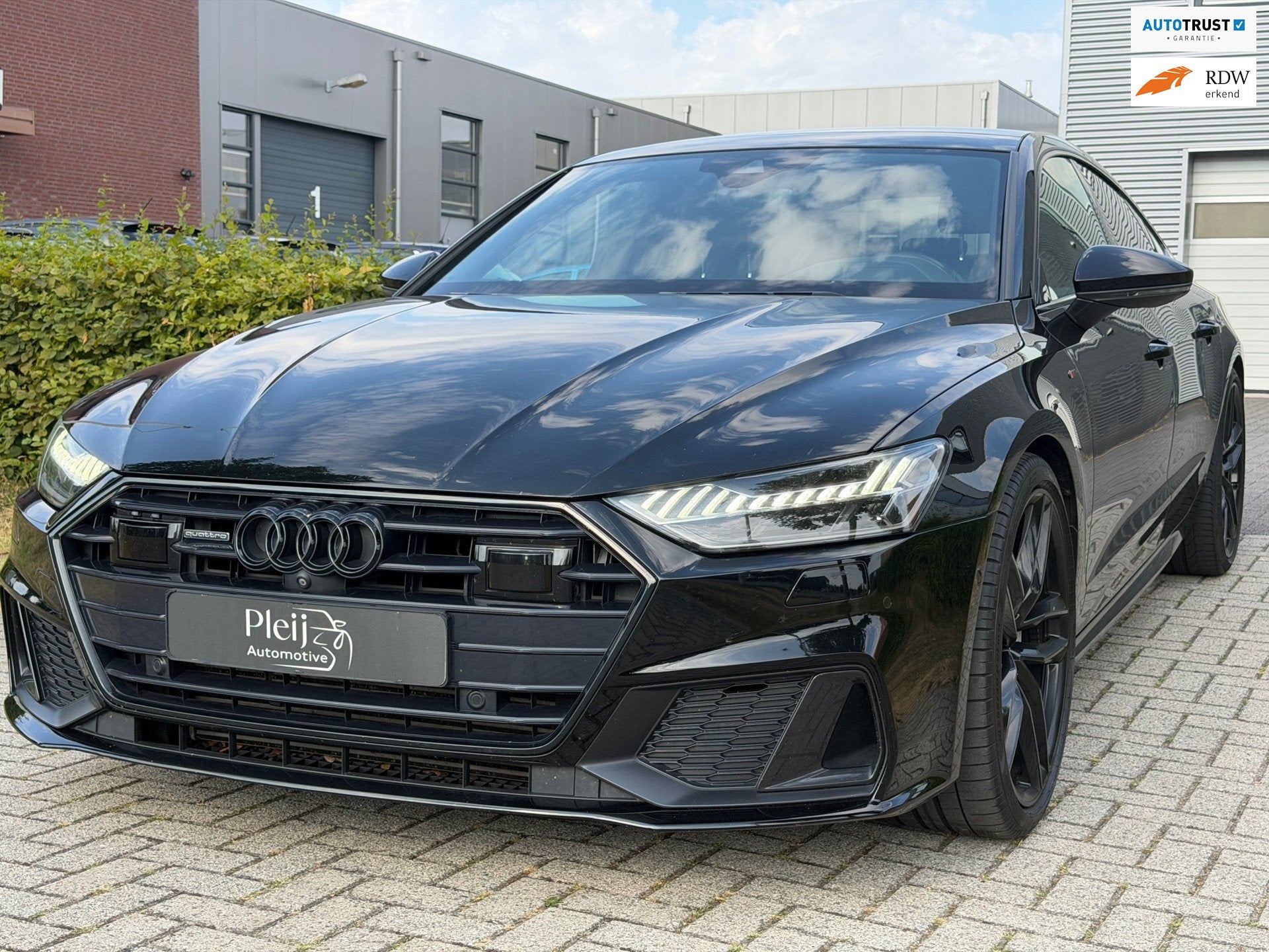 Audi A7 Sportback 55 TFSI quattro|HUD|360|B&O, Auto's, Gebruikt, Euro 6, 2995 cc, 2000 kg