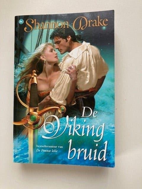 De viking bruid	Shannon Drake, Ophalen of Verzenden, Shannon Drake