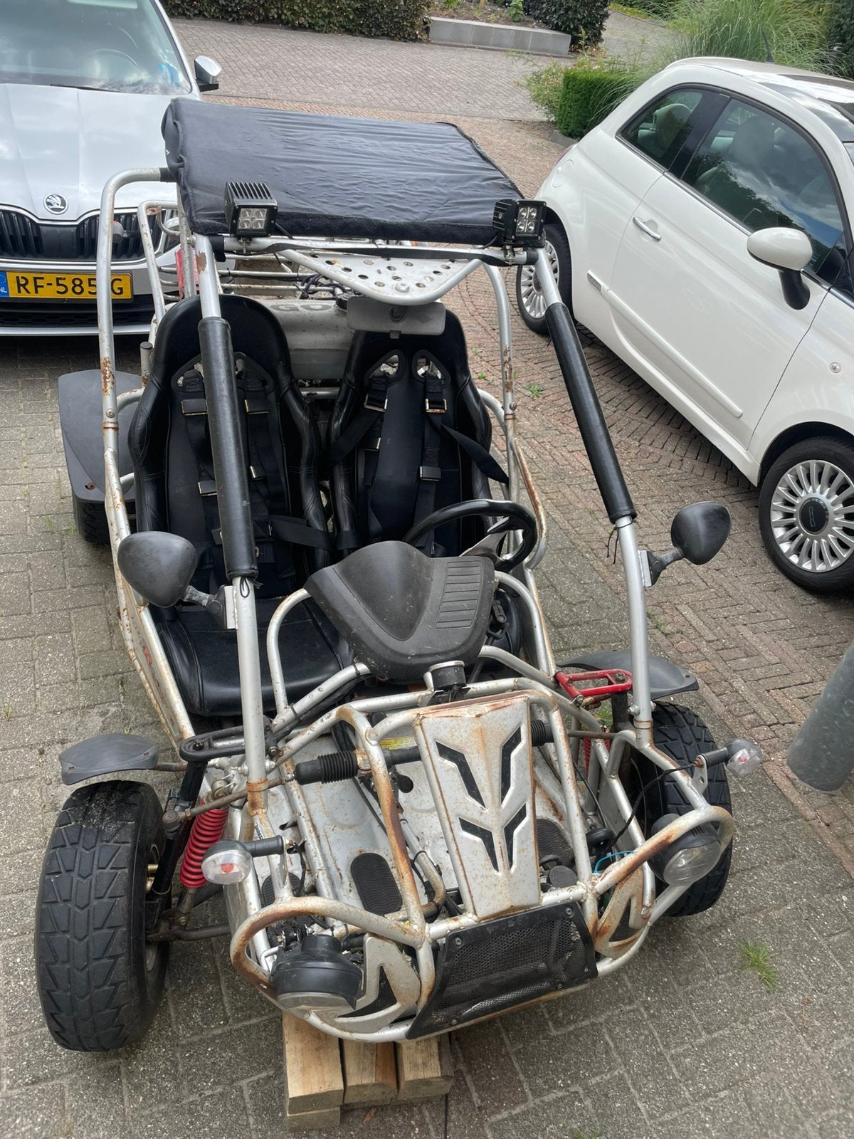 PGO BR-250D Buggy (2007), Ophalen of Verzenden