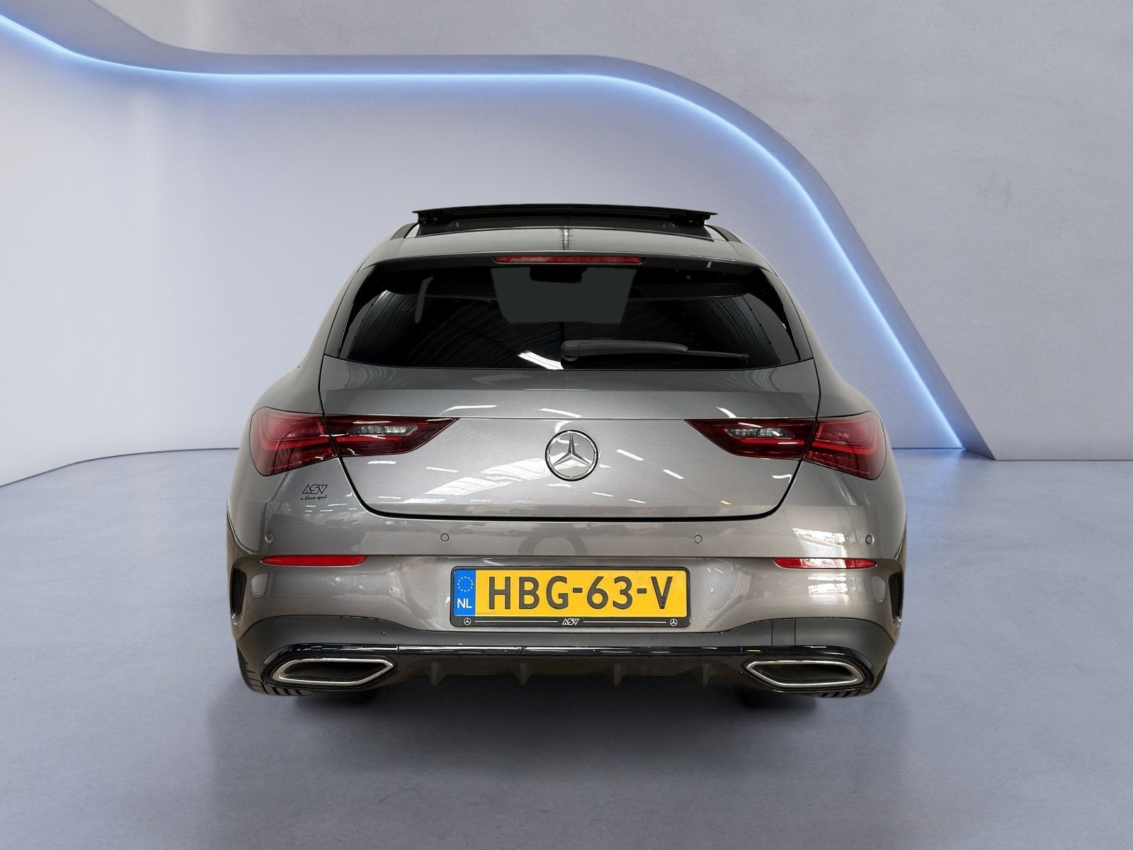 Mercedes-Benz CLA-klasse Shooting Brake 180 Star Edition AMG, Auto's, CLA, 136 pk, Gebruikt, 4 cilinders