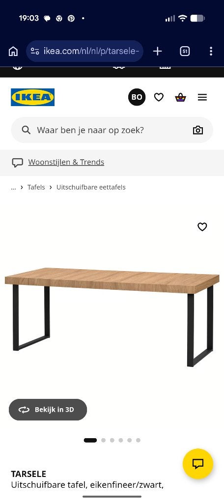 Tafel, Ophalen, Eikenhout, 50 tot 100 cm, Vijf personen of meer