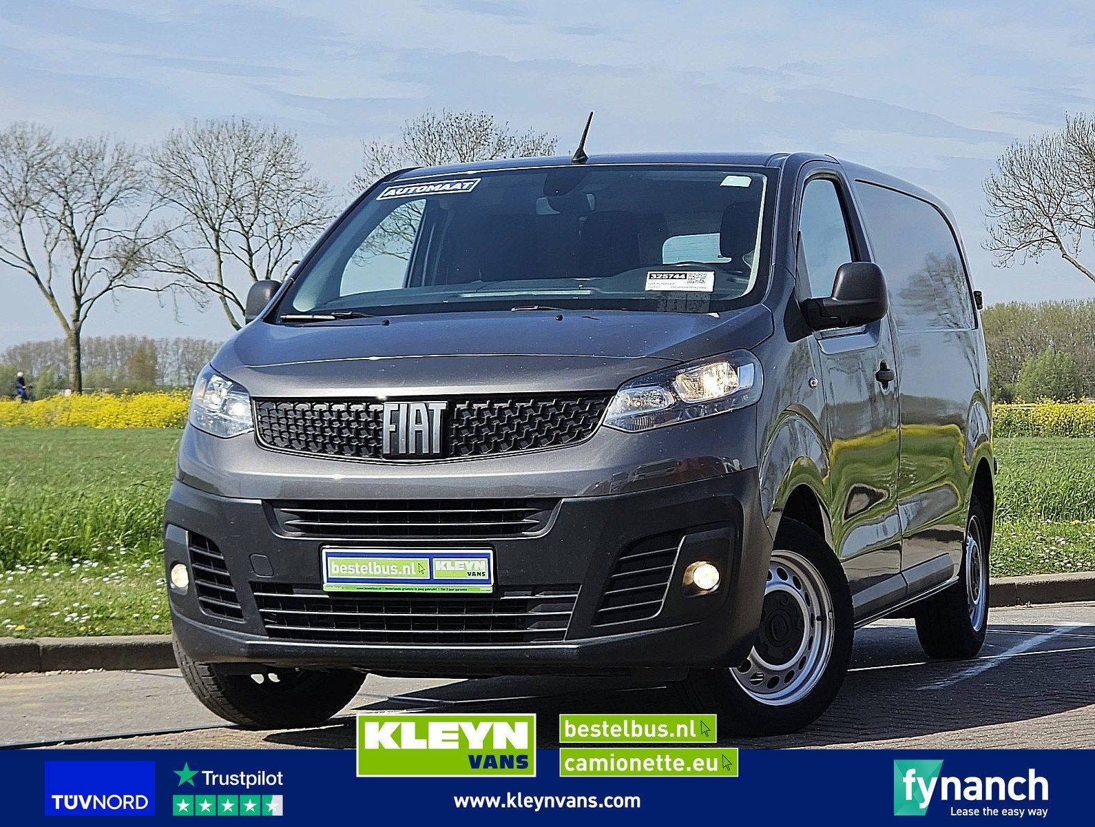 FIAT SCUDO 2.0 ac automaat euro6, Gebruikt, Euro 6, 4 cilinders, Bedrijf