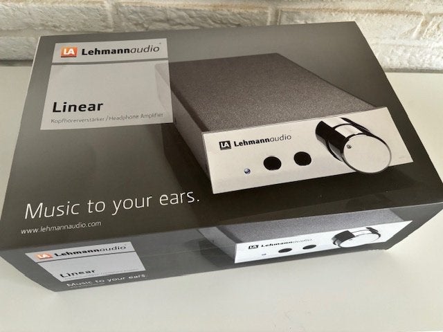 LEHMANN LINEAR D MK2 HOOFDTELEFOONVERSTERKER, Overige merken, Nieuw, Ophalen of Verzenden, Minder dan 60 watt