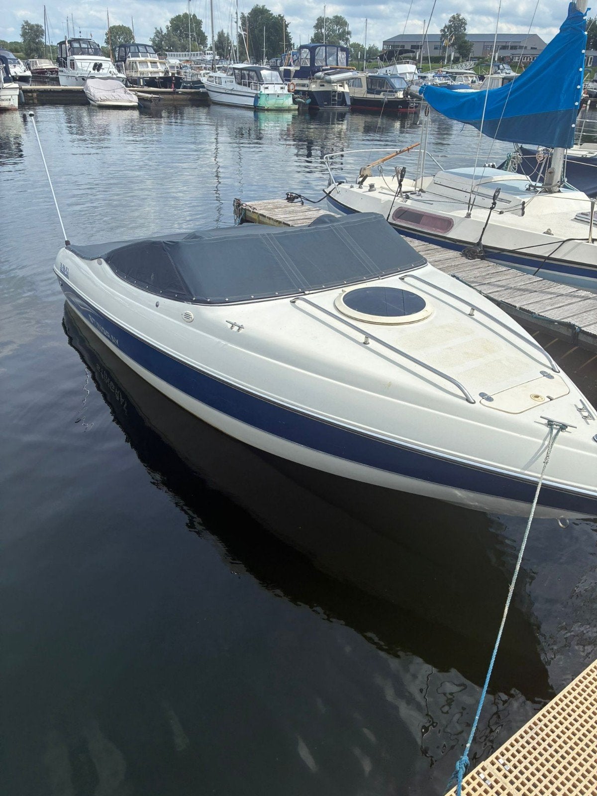 Stingray met 4.3 Mercruiser MPI - Inclusief trailer, Watersport en Boten, Ophalen, Motor en Techniek, Motorboot