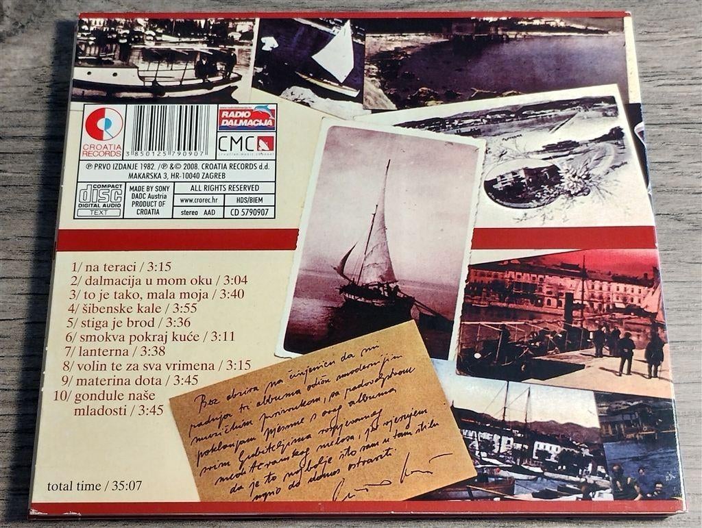 Mišo ‎– Dalmacija U Mom Oku [Digipack], Ophalen of Verzenden, Zo goed als nieuw