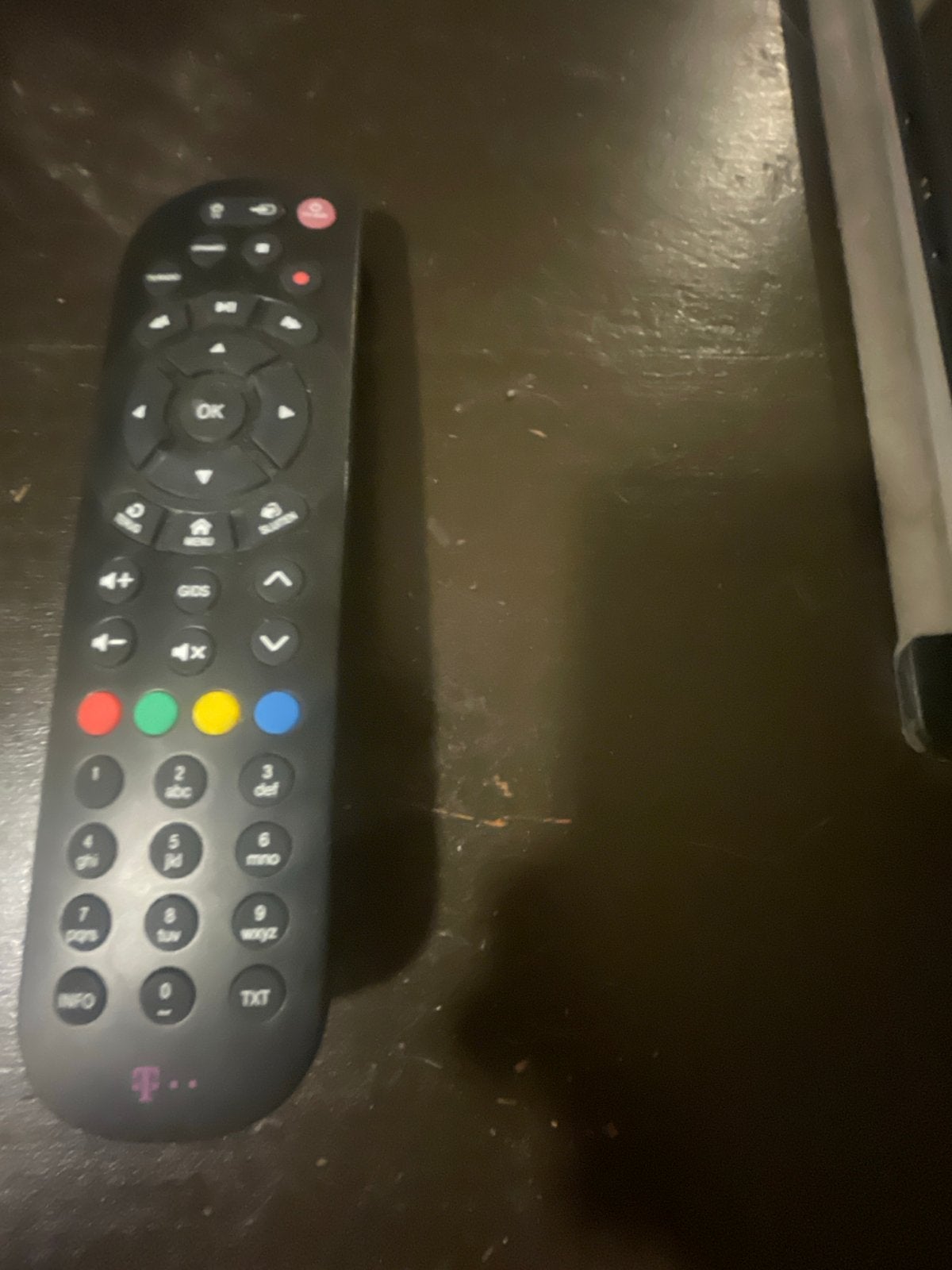 T-Mobile Afstandsbediening - Gebruikt, Ophalen of Verzenden, Gebruikt, Origineel, Tv