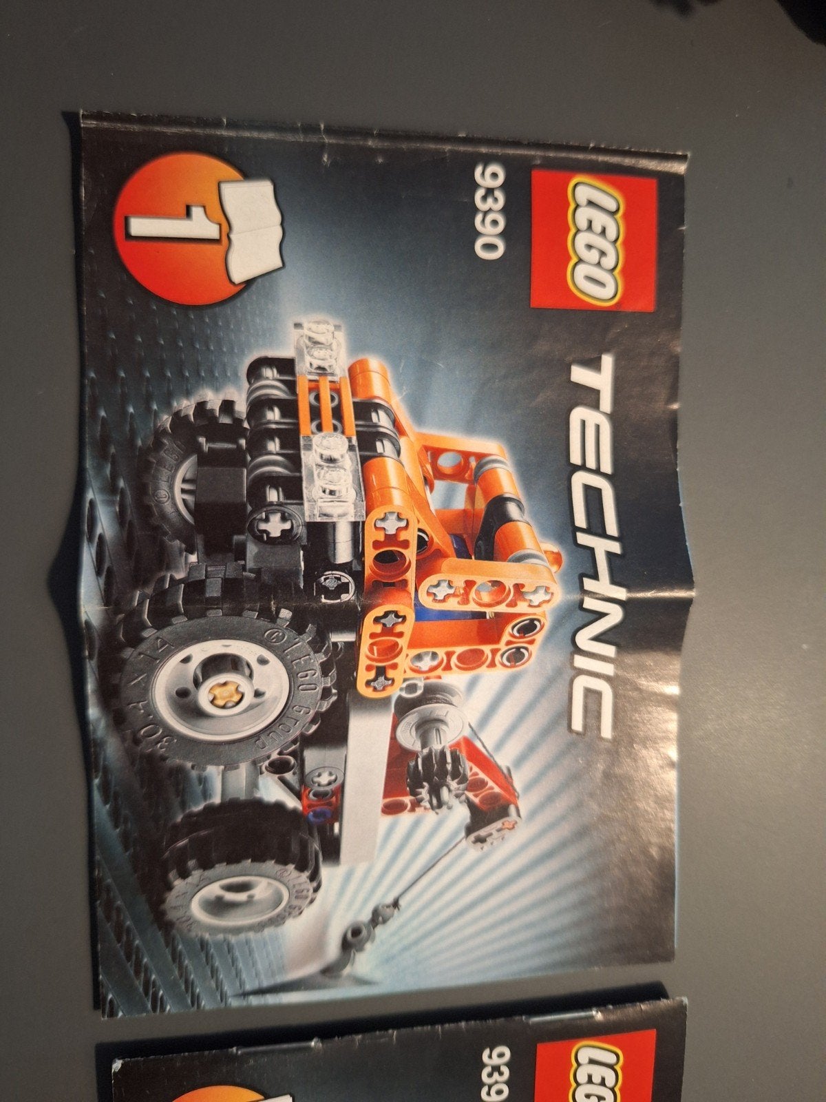 Lego Technic 9390 Takelwagen - Compleet met instructies, Ophalen of Verzenden, Zo goed als nieuw, Overige merken