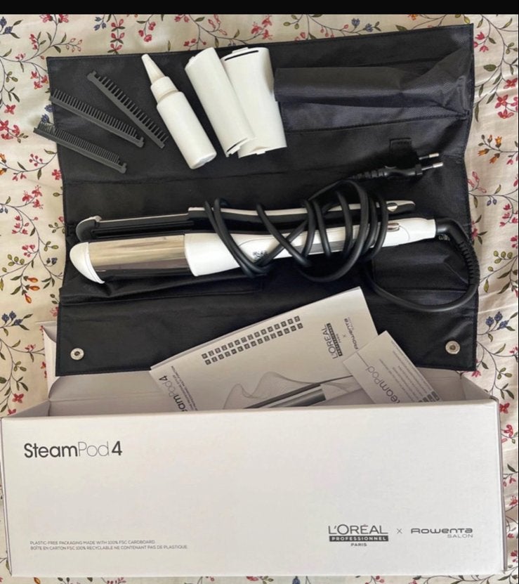 L'Oréal Professionnel Steampod 4 stijltang, Ophalen of Verzenden, Zo goed als nieuw, Haarverzorging