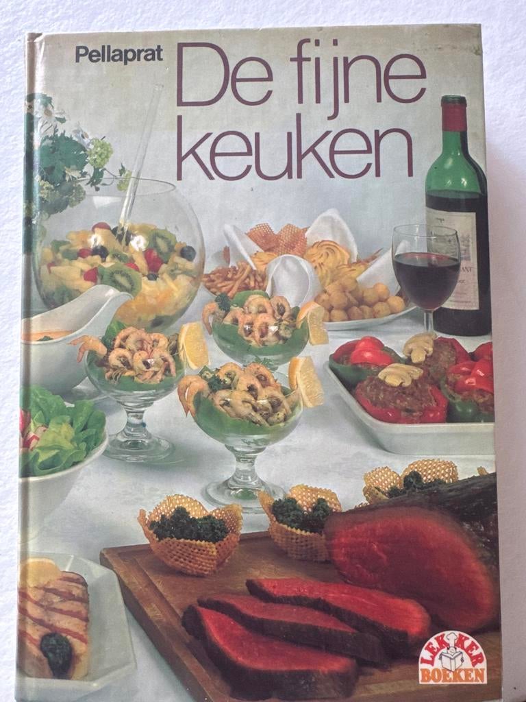 Pellaprat: De fijne keuken - Klassiek kookboek, Boeken, Ophalen of Verzenden, Gelezen, Frankrijk, Voorgerechten en Soepen