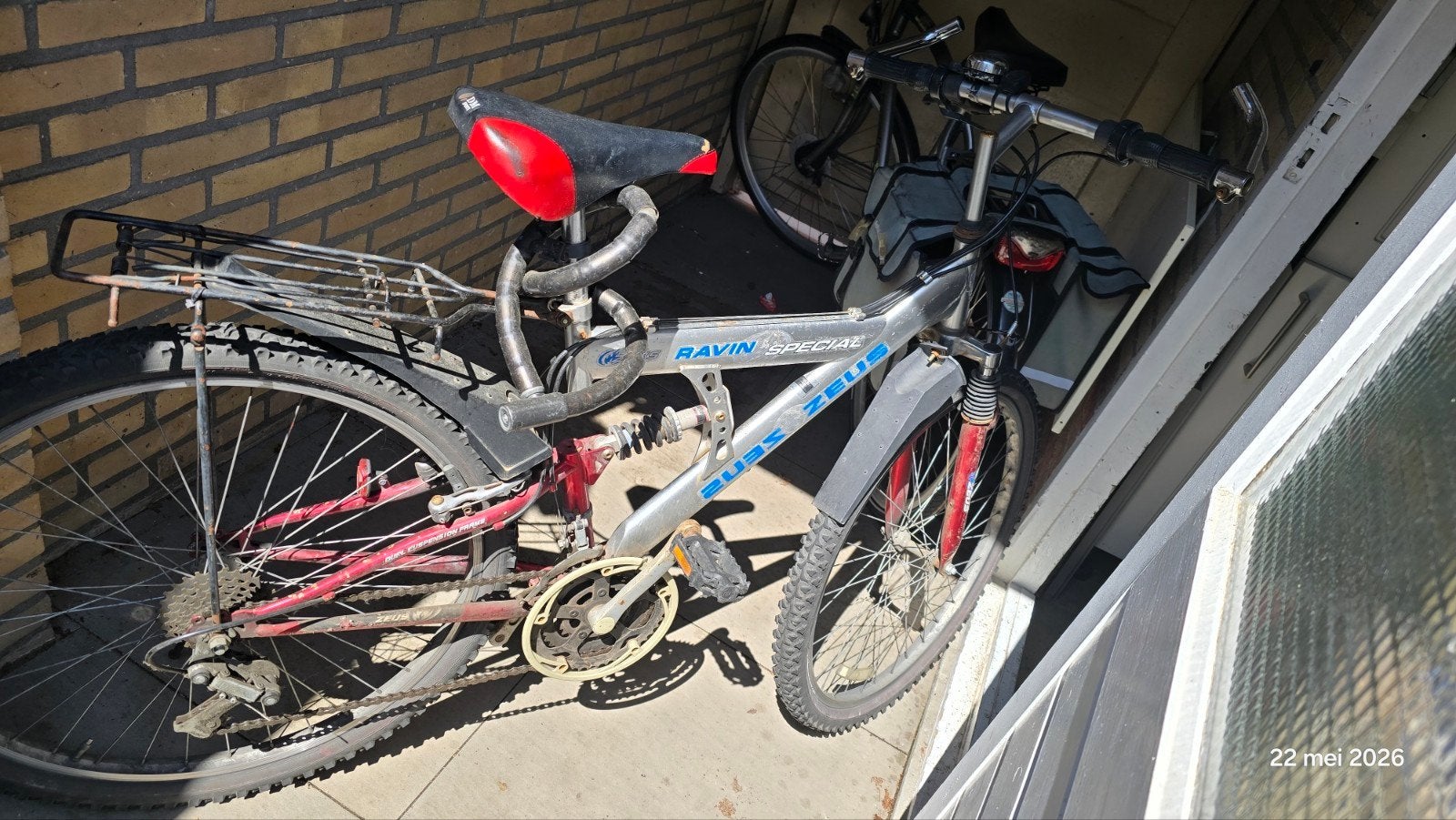 Mountainbike - Gebruikt, Fietsen en Brommers, Fietsen | Mountainbikes en ATB, Ophalen of Verzenden, Gebruikt, Overige merken