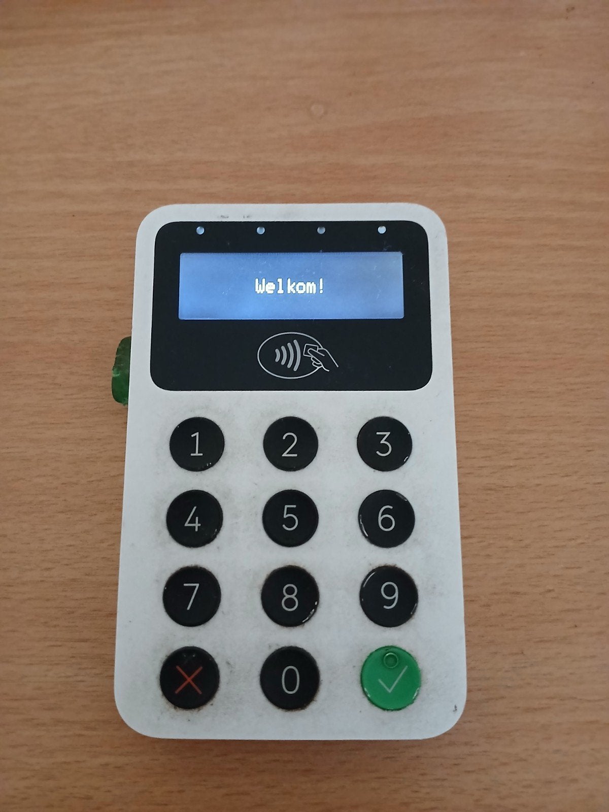 izettle pin apparaat, Verzenden, Overige typen
