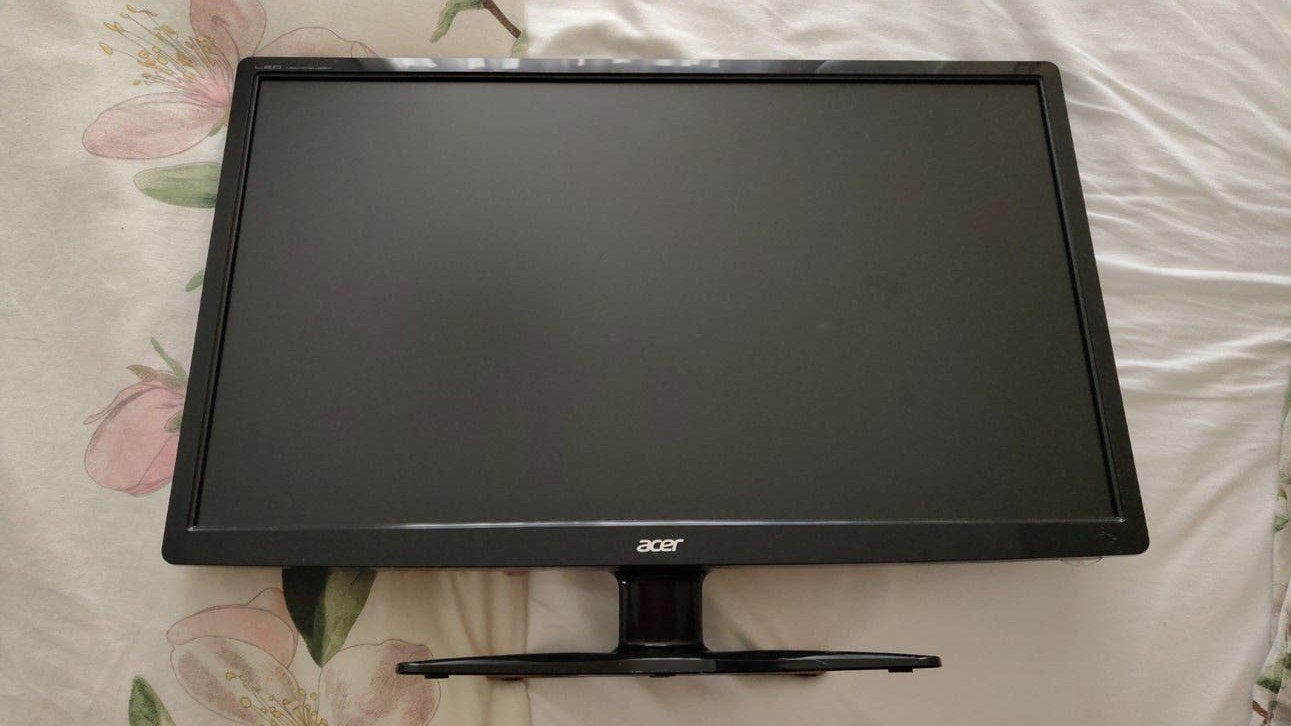 Acer GN246HL 24 inch Full HD Gaming Monitor, Ophalen