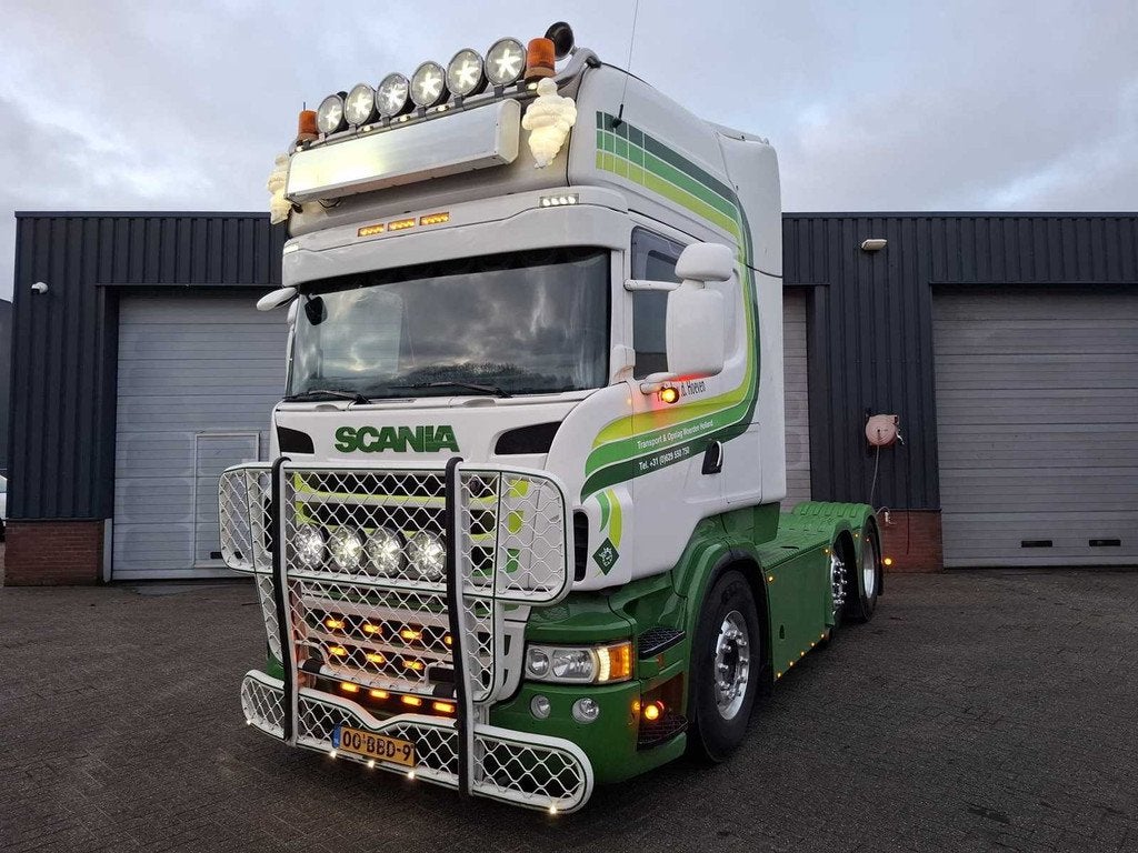 2012 Scania R440 6x2 PTO Vrachtwagen, Euro 5, Scania, Overige brandstoffen, Bedrijf