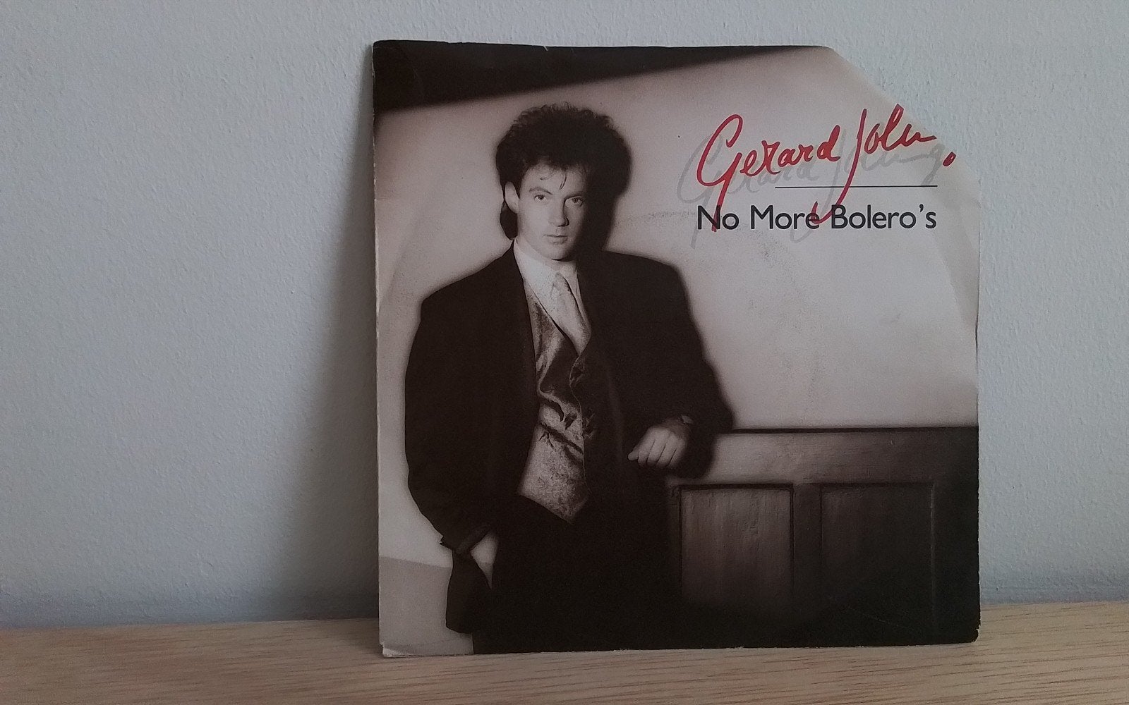 Gérard Joling - no more bolero,s, Ophalen of Verzenden, Zo goed als nieuw, Pop