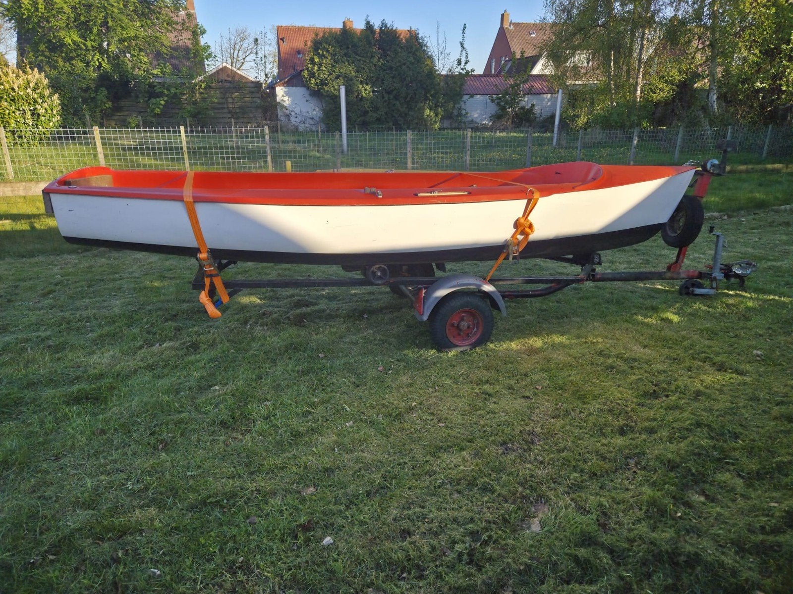 Leuke ex-zeilboot, Watersport en Boten, Kano's, Ophalen, Gebruikt, Eén persoon, Overige typen
