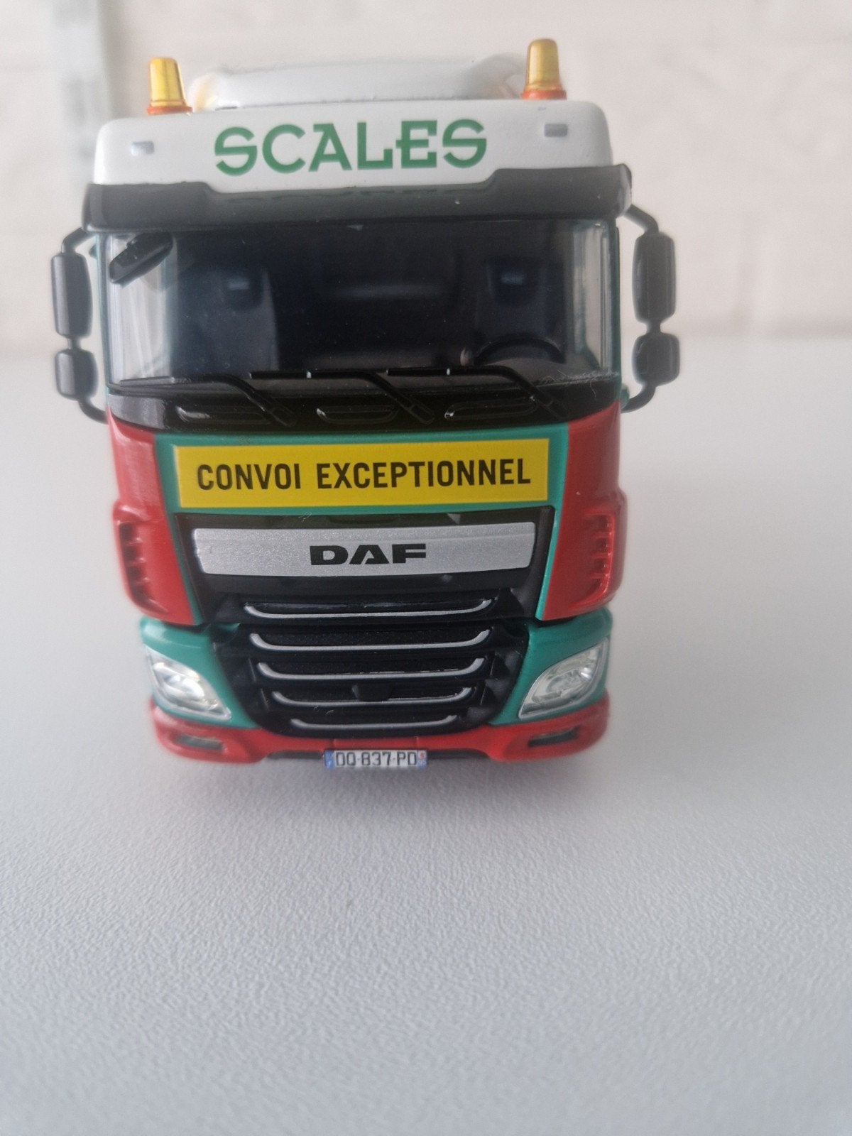 wsi Daf XF106 Scales, Ophalen of Verzenden, Bus of Vrachtwagen, Wsi