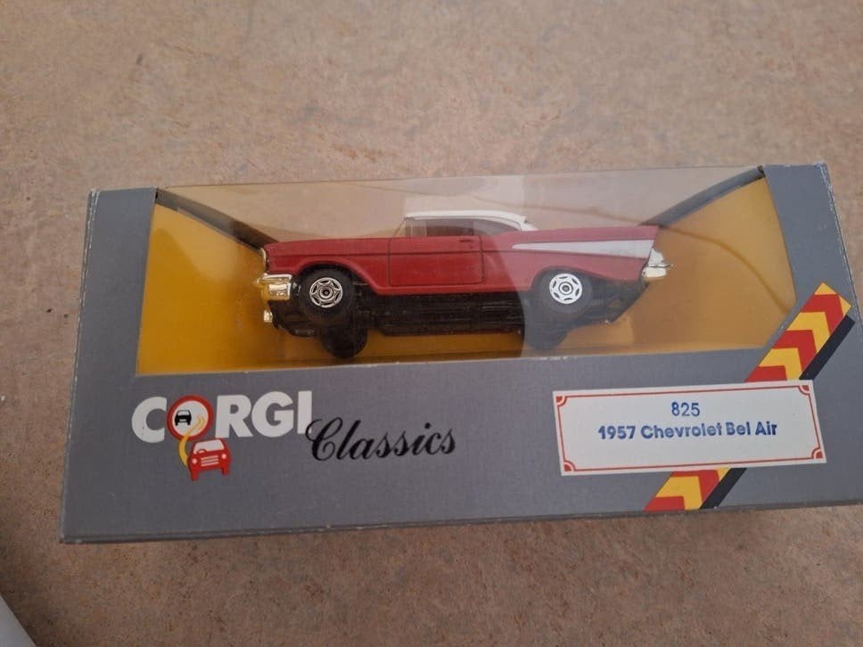 Corgi Classics 1957 Chevrolet Bel Air - Nieuw in doos, Hobby en Vrije tijd, Modelauto's | 1:43, Ophalen of Verzenden
