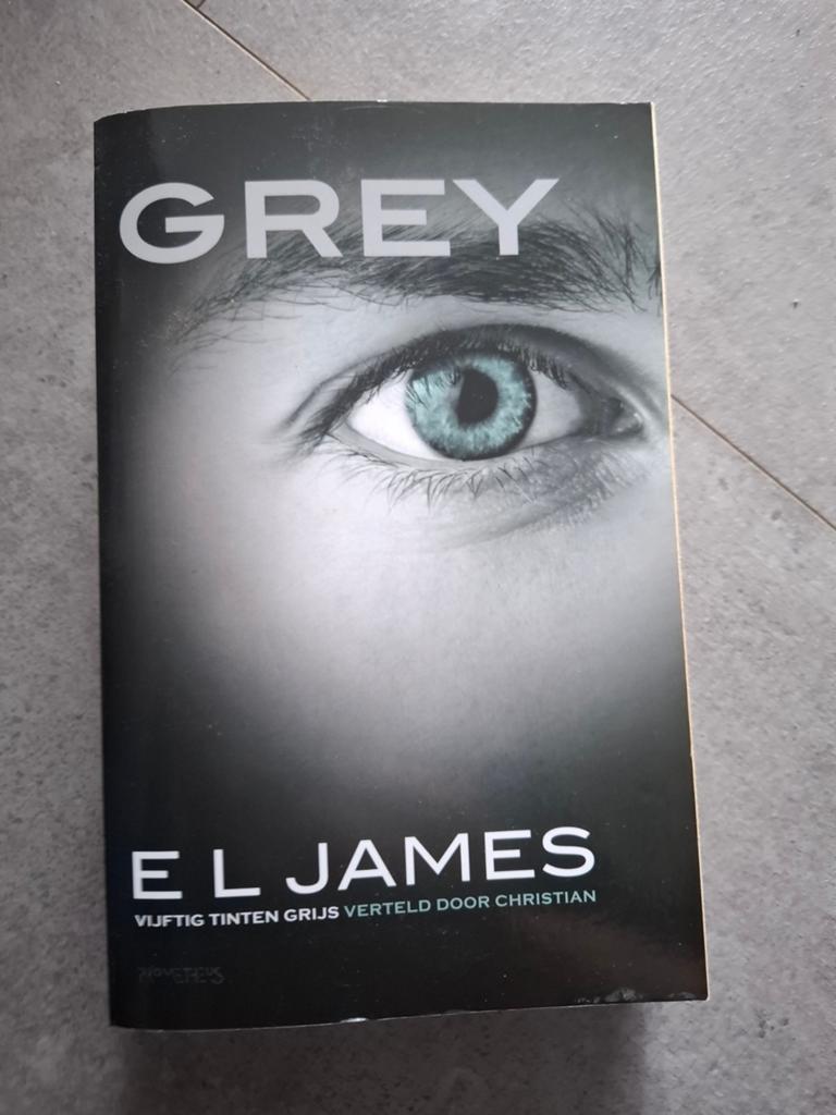 E.L. James - Grey, Ophalen of Verzenden, Gelezen, E.L. James