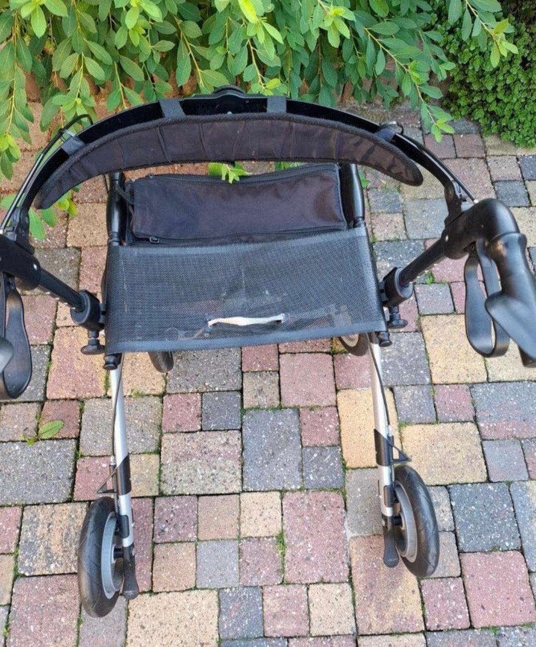 Rollator, Ophalen