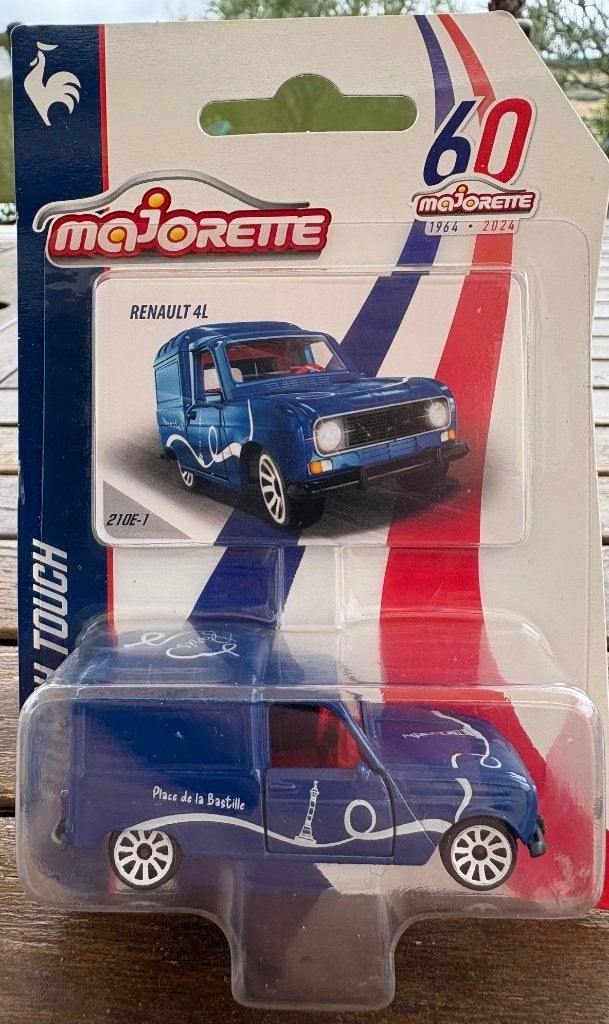 Majorette Renault 4 F4 bestel FRENCH TOUCH, Ophalen of Verzenden, Nieuw, Auto