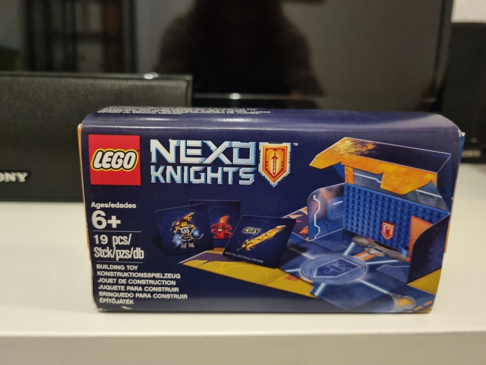 LEGO Nexo Knights Bouwpakket (19 stuks), Ophalen, Nieuw