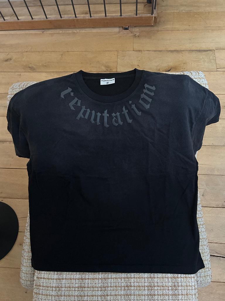 Taylor Swift Reputation merch shirt | XXL zwart, Cd's en Dvd's, Vinyl | Pop, Zo goed als nieuw, 12 inch, Verzenden