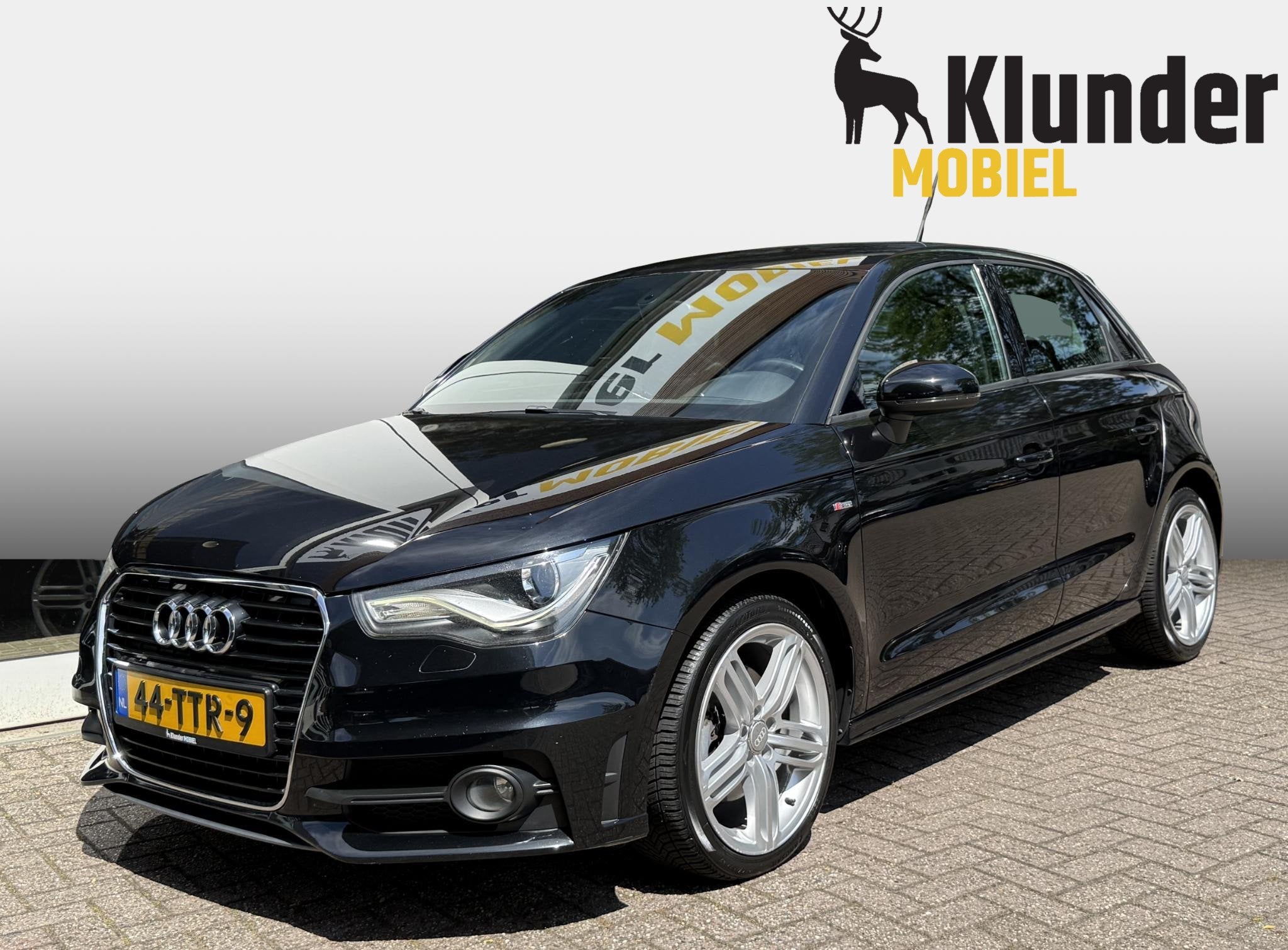 Audi A1 Sportback 1.4 TFSI Pro Line S |Navi|Xenon|Bluetooth|, Auto's, Audi, Voorwielaandrijving, Euro 5, Zwart, 4 cilinders